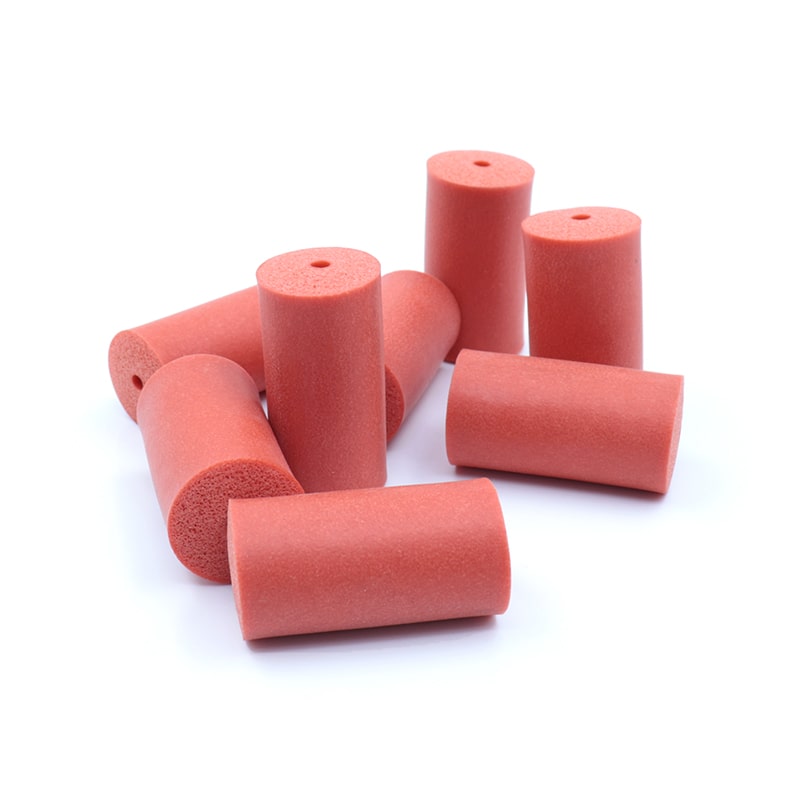 Silicone sponge tube